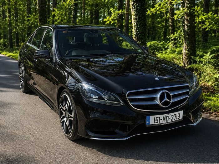 Mercedes-Benz E-Class 2015