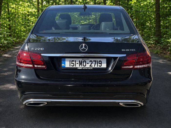 Mercedes-Benz E-Class 2015