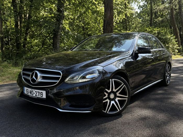 Mercedes-Benz E-Class 2015