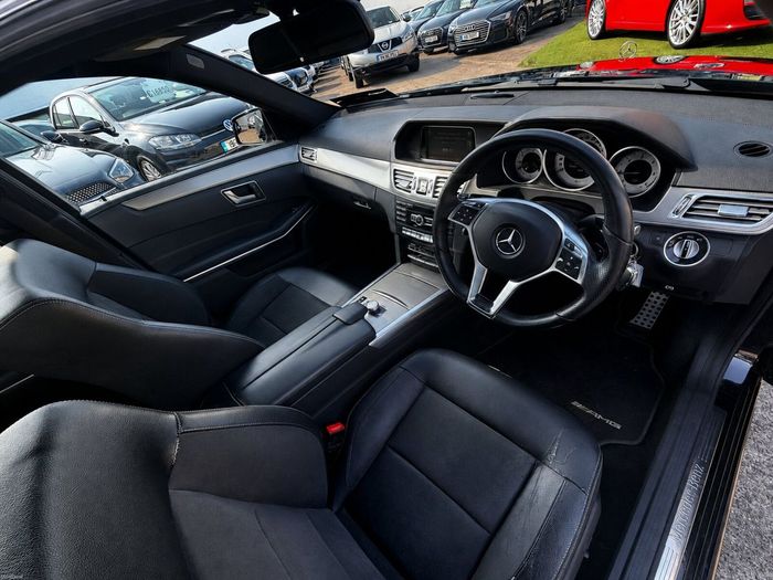 Mercedes-Benz E-Class 2015