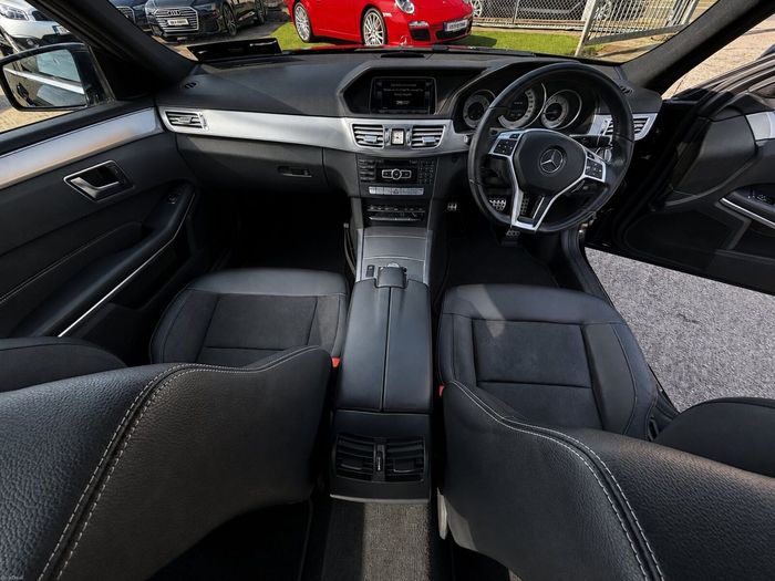 Mercedes-Benz E-Class 2015
