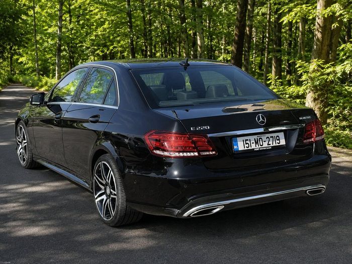Mercedes-Benz E-Class 2015