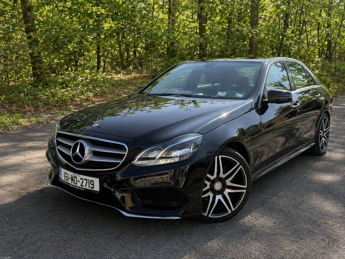 Mercedes-Benz E-Class 2015