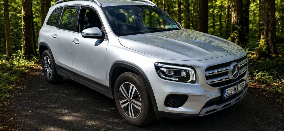 Mercedes-Benz GLB 2020