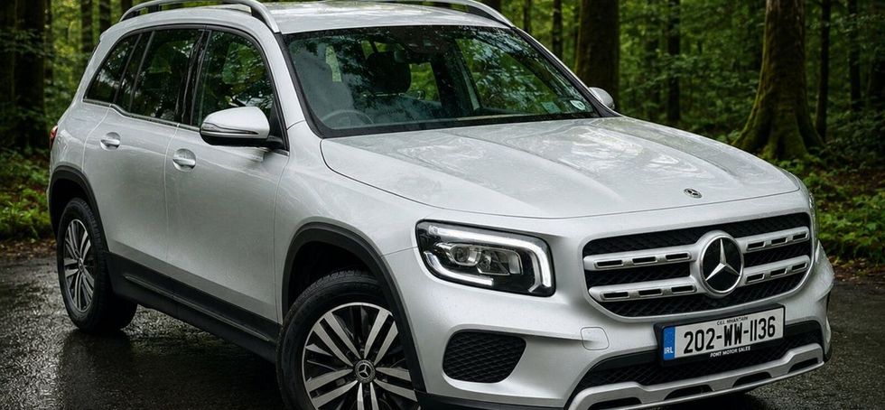 Mercedes-Benz GLB 2020