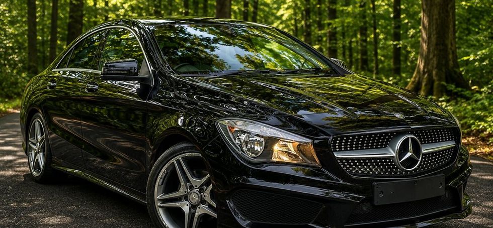 Mercedes-Benz CLA 2015