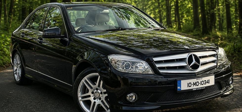 Mercedes-Benz C-Class 2010