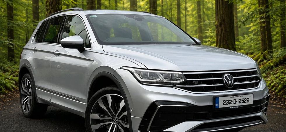 Volkswagen Tiguan 2023