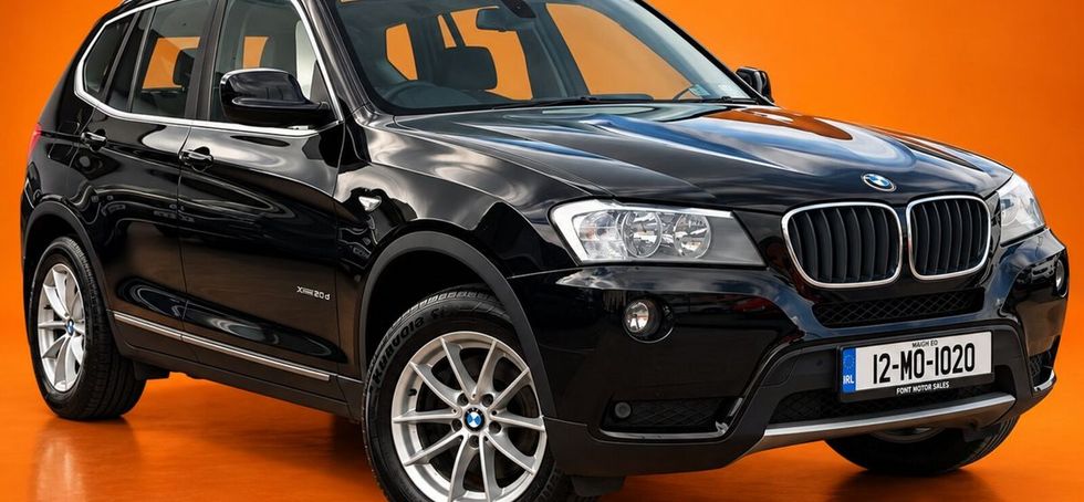 BMW X3 2012