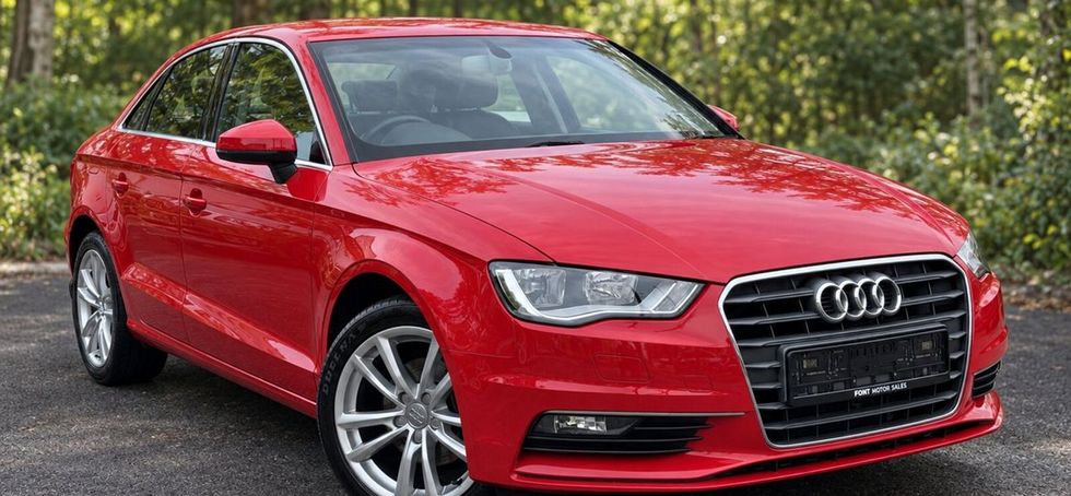 Audi A3 2015