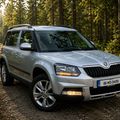 Skoda Yeti 2016