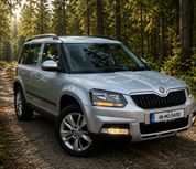 Skoda Yeti 2016