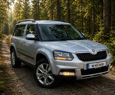 Skoda Yeti 2016