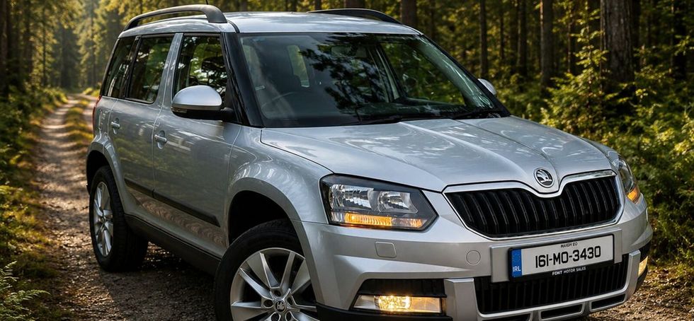 Skoda Yeti 2016