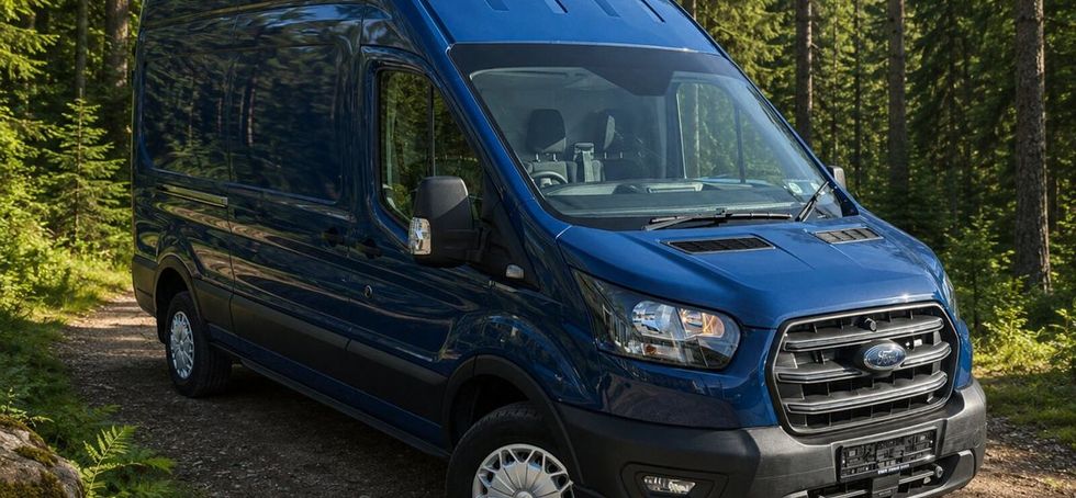 Ford Transit 2022