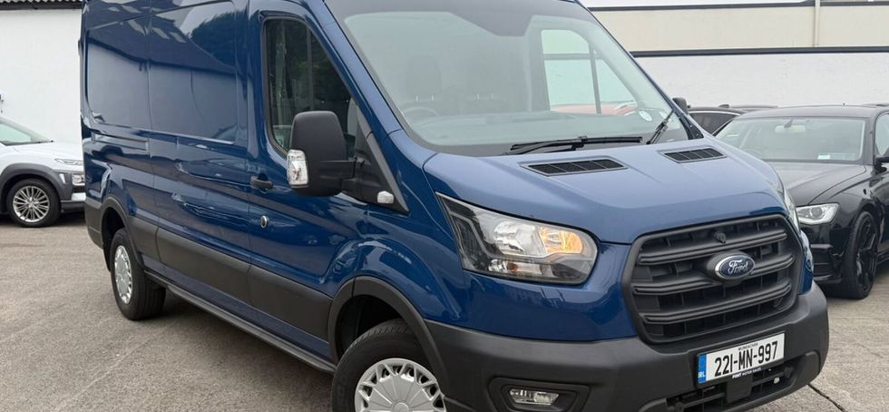 Ford Transit 2022