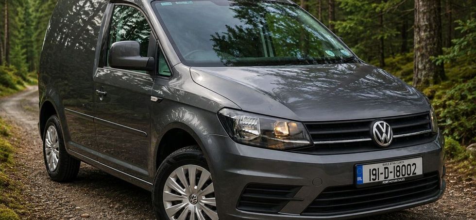 Volkswagen Caddy 2019