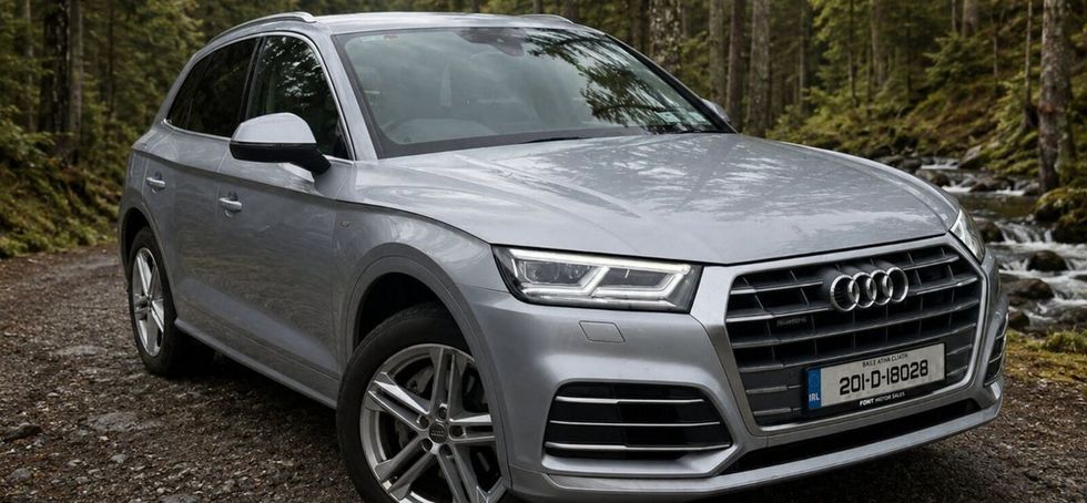 Audi Q5 2020