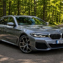 BMW 5 Series 2021