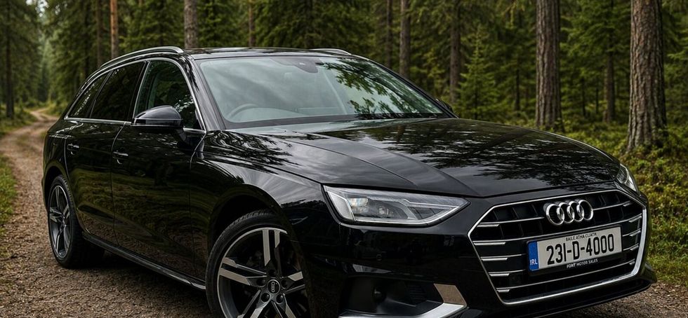Audi A4 2023