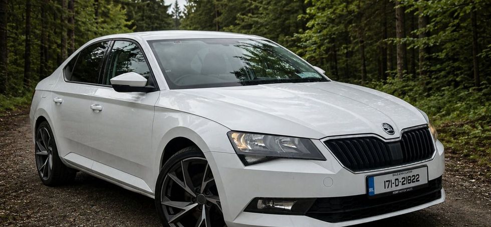 Skoda Superb 2017