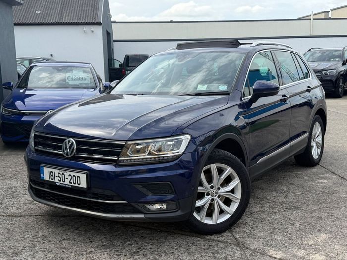 Volkswagen Tiguan 2018