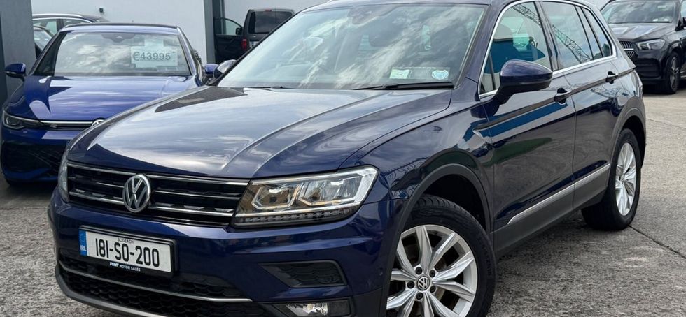 Volkswagen Tiguan 2018