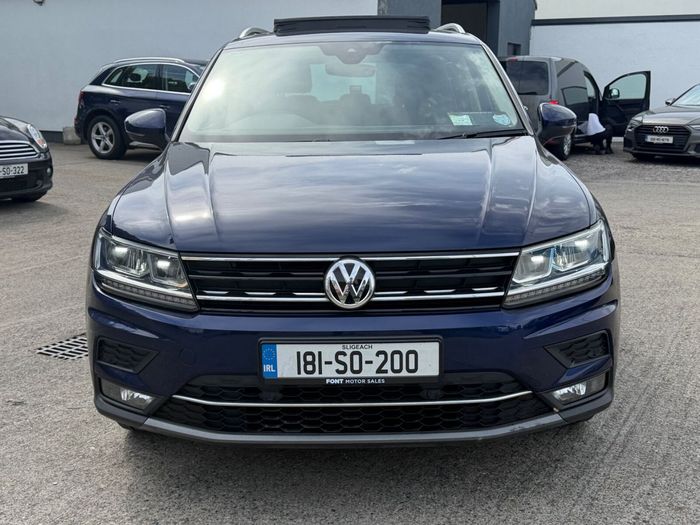 Volkswagen Tiguan 2018