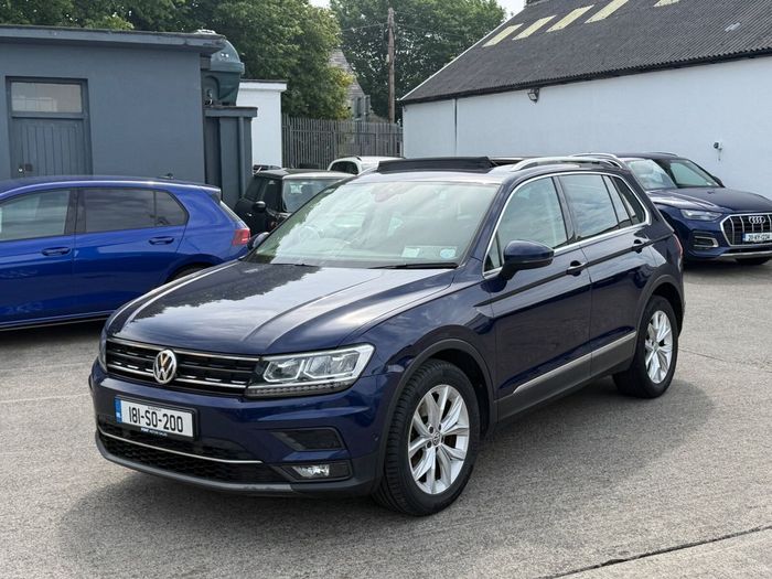 Volkswagen Tiguan 2018