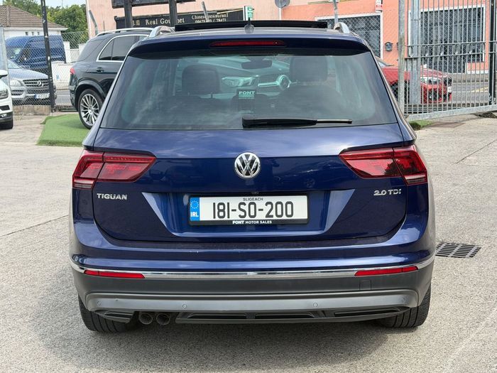 Volkswagen Tiguan 2018