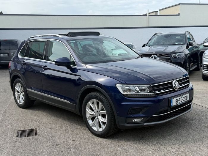 Volkswagen Tiguan 2018