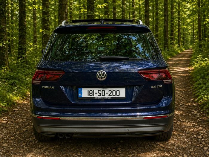 Volkswagen Tiguan 2018