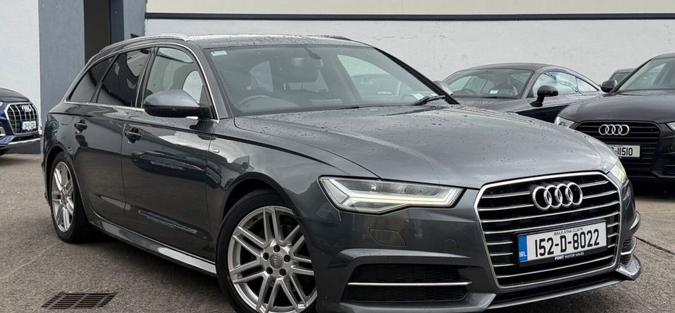 Audi A6 2015
