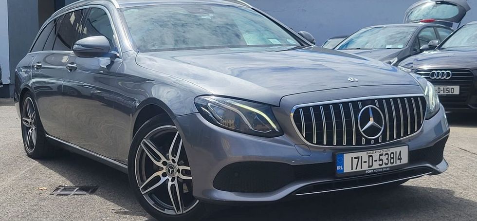 Mercedes-Benz E-Class 2017