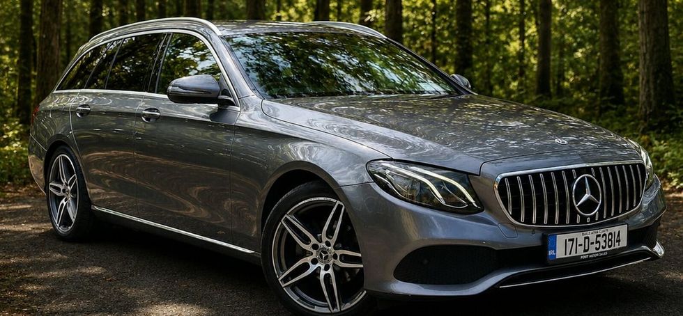 Mercedes-Benz E-Class 2017