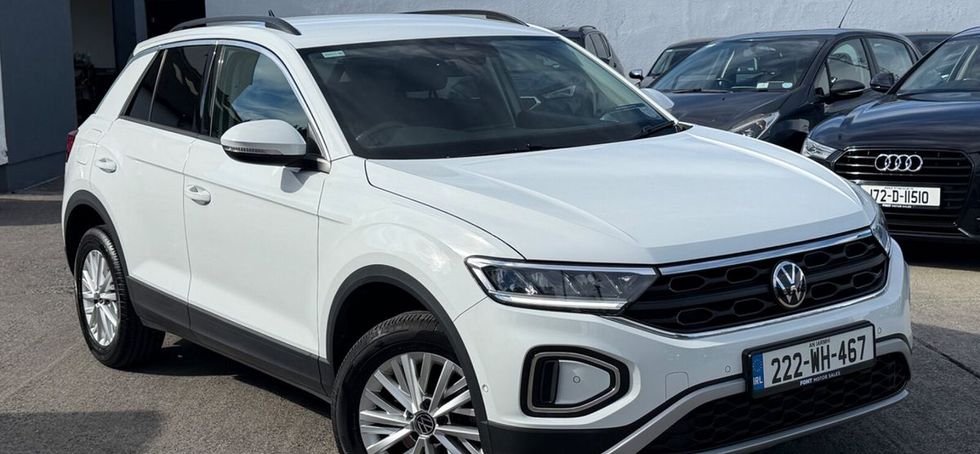 Volkswagen T-Roc 2022