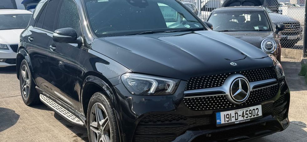 Mercedes-Benz GLE 2019