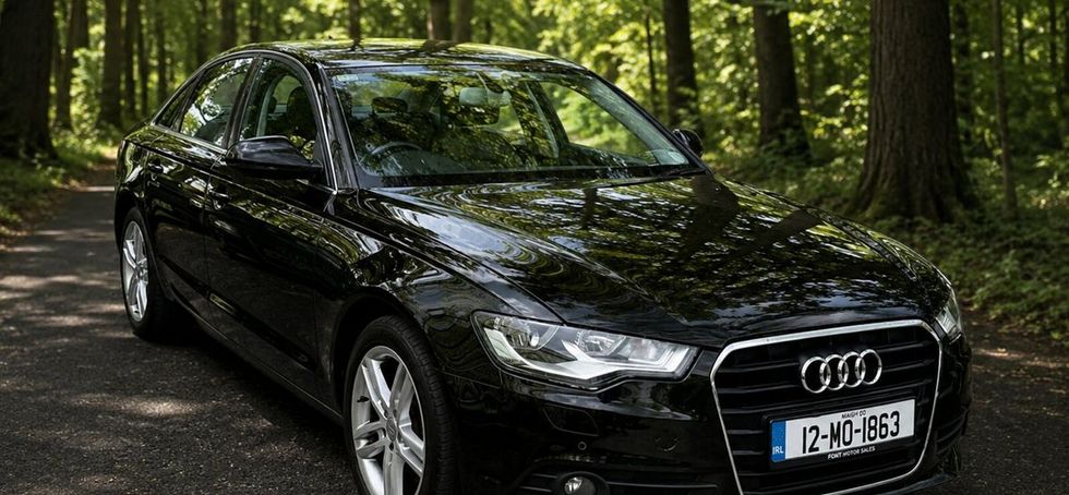 Audi A6 2012