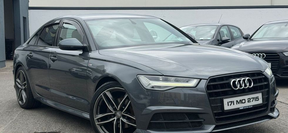 Audi A6 2017