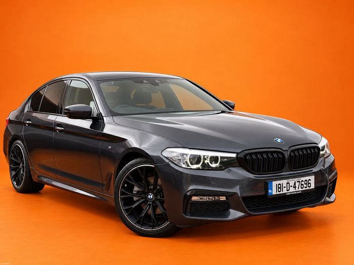 BMW 5 Series 2018