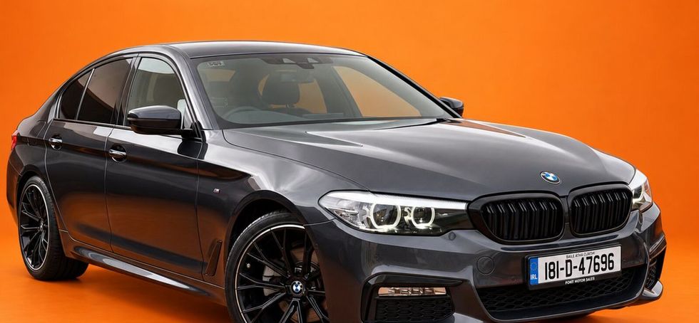 BMW 5 Series 2018