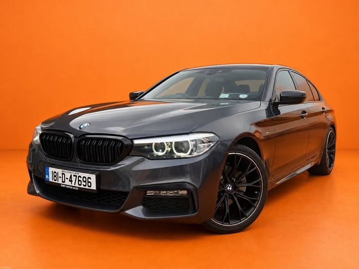 BMW 5 Series 2018