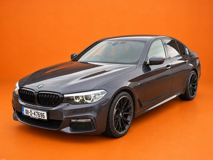 BMW 5 Series 2018