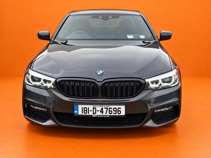 BMW 5 Series 2018