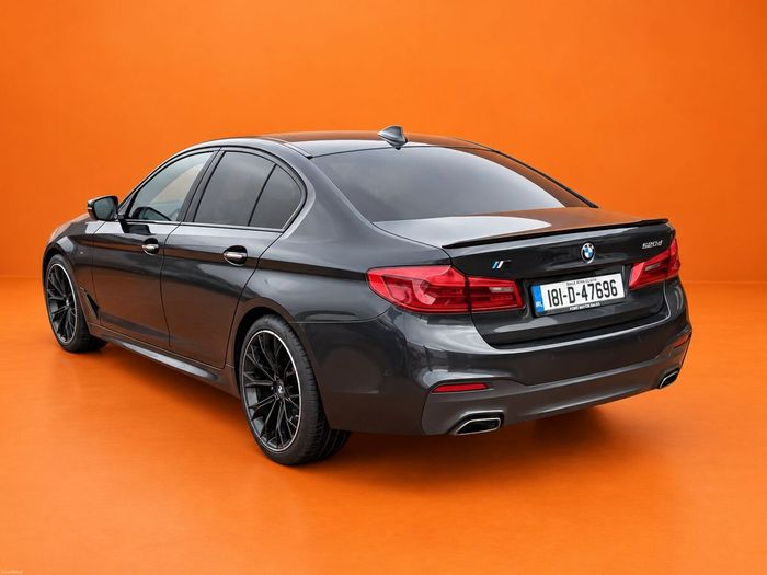 BMW 5 Series 2018
