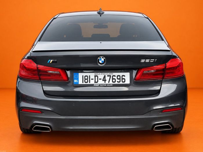 BMW 5 Series 2018