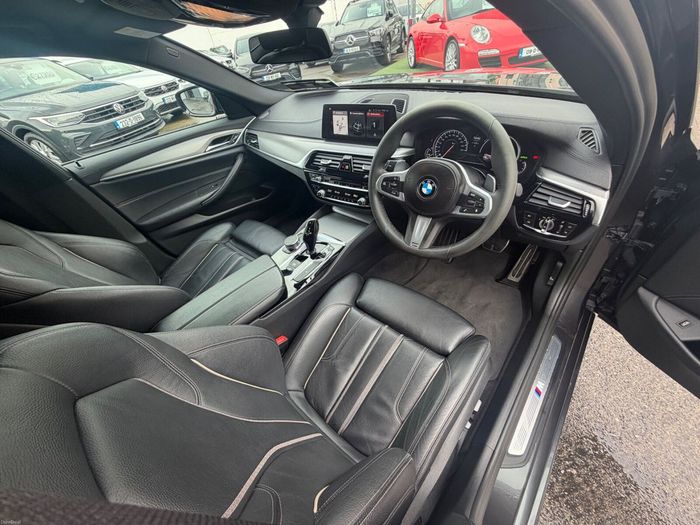 BMW 5 Series 2018