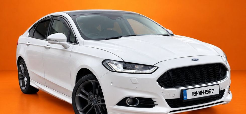 Ford Mondeo 2018