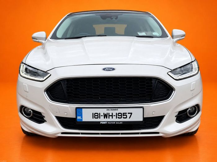 Ford Mondeo 2018