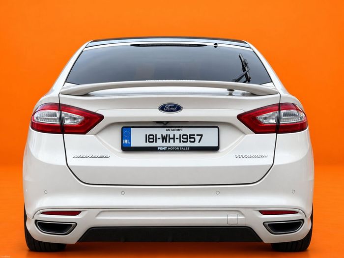 Ford Mondeo 2018